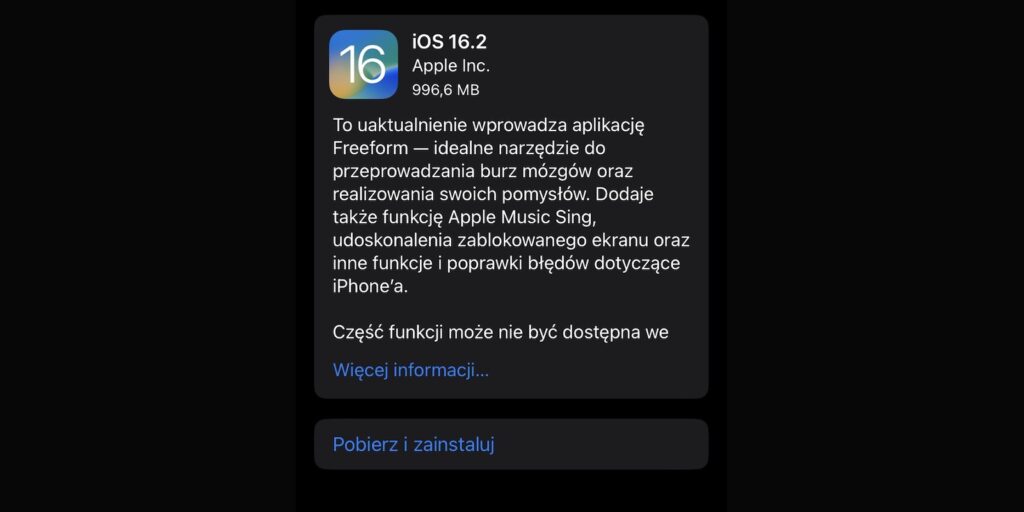 iOS 16.2