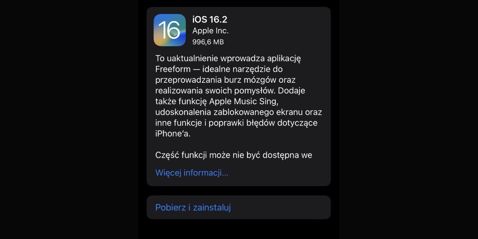 iOS 16.2