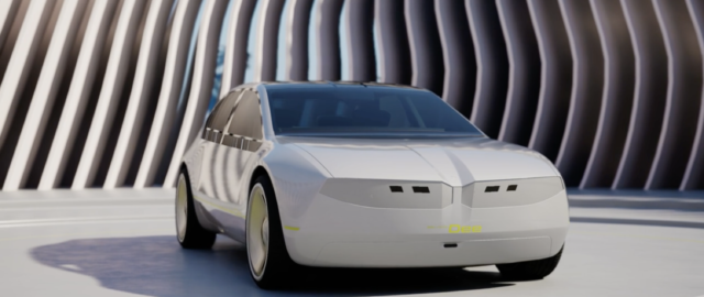 CES 2023: BMW prezentuje prototyp samochodu, który może konkurować z Apple Car