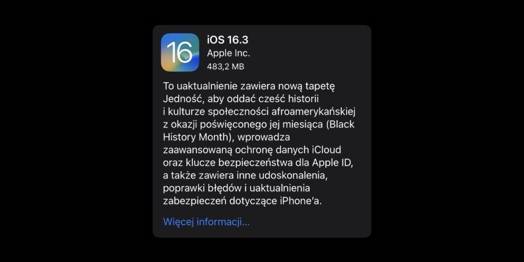 iOS 16.3