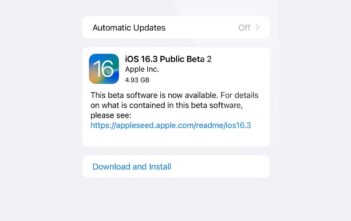 iOS 16.3 beta 2