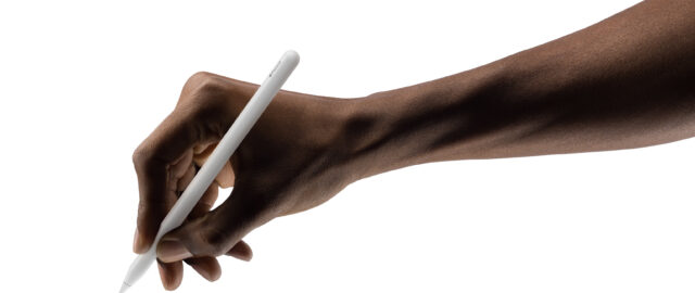 Apple patentuje Apple Pencil, który może pobierać próbki kolorów z rzeczywistych powierzchni
