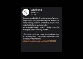 Apple wypuszcza watchOS 9.3 z nową tarczą zegarka i poprawkami błędów