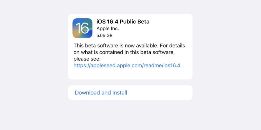 Apple udostępnia publicznym testerom pierwsze bety iOS 16.4 i iPadOS 16.4