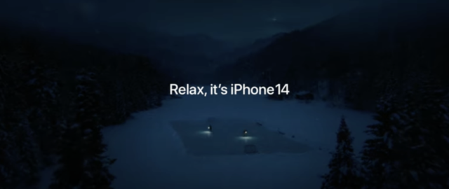 Apple reklamuje długą żywotność baterii iPhone’a 14 Plus