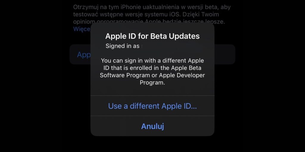 AppleID-iOS 16.4