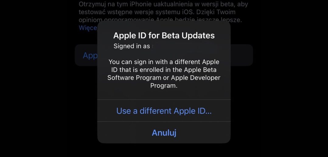 AppleID-iOS 16.4