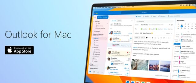 Microsoft ogłasza, że Outlook dla komputerów Mac jest teraz darmowy