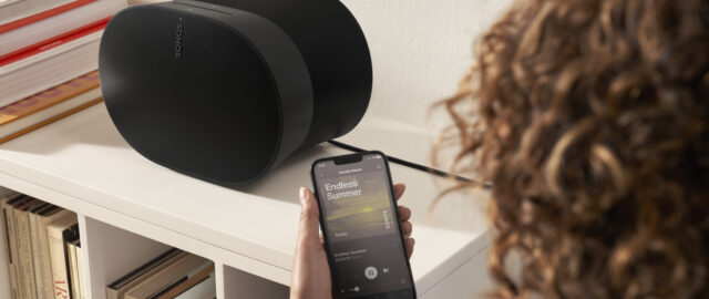 Sonos obsługuje teraz dźwięk przestrzenny Apple Music