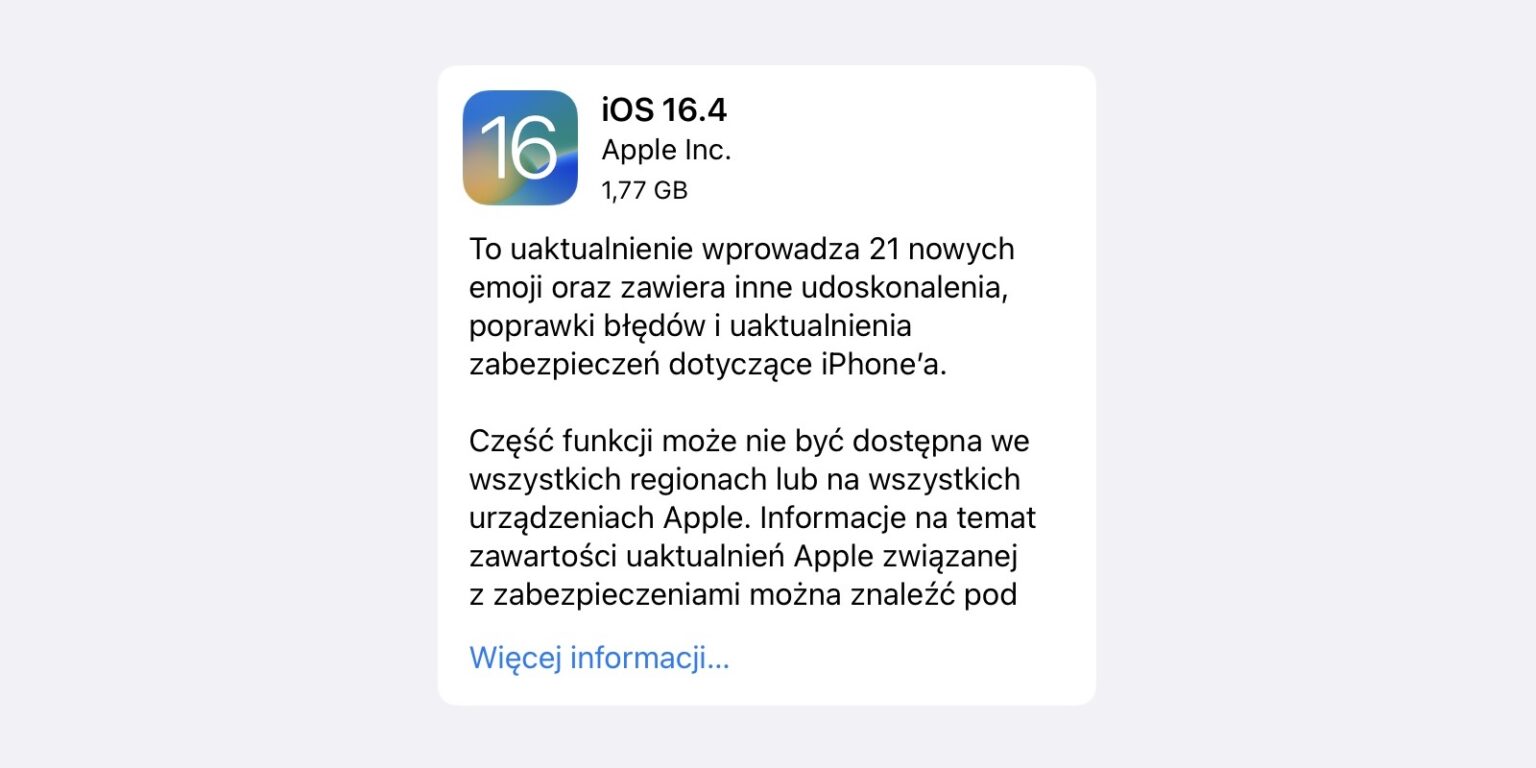 iOS 16.4