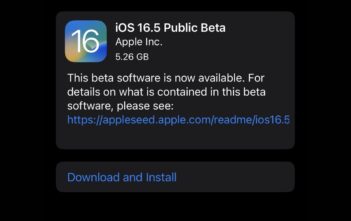 iOS 16.5 beta 1