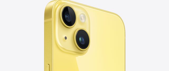 Ruszyły zamówienia na żółtego iPhone’a 14 i iPhone’a 14 Plus