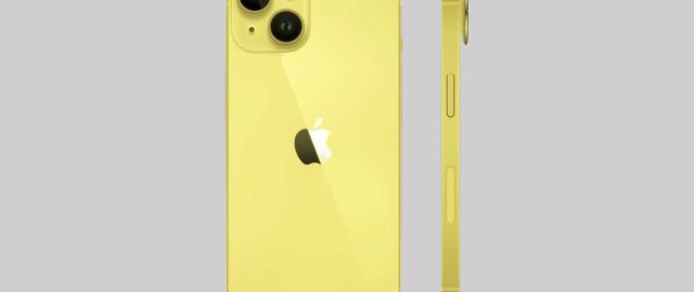 Apple może wkrótce wprowadzić żółty kolor iPhone’a 14