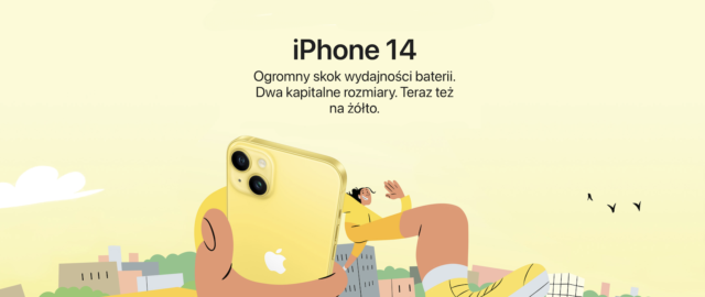 Apple ogłasza nowy, żółty kolor iPhone’a 14 i iPhone’a 14 Plus
