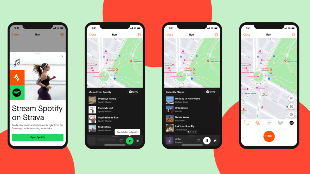 Strava-Spotify