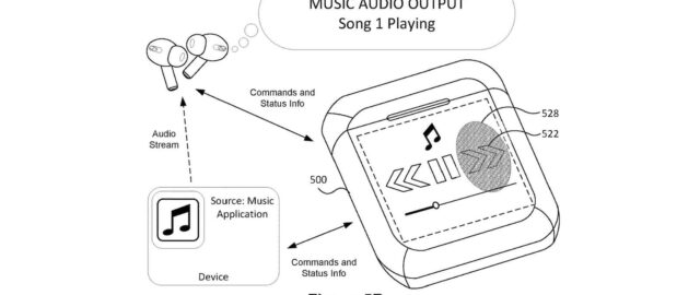 Apple rozważa etui AirPods z dotykowym wyświetlaczem