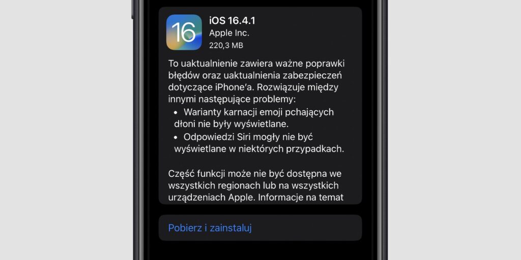 iOS 16.4.1