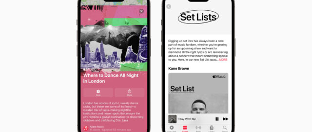 Apple Music i Apple Maps wprowadzają nową funkcję wyszukiwania koncertów