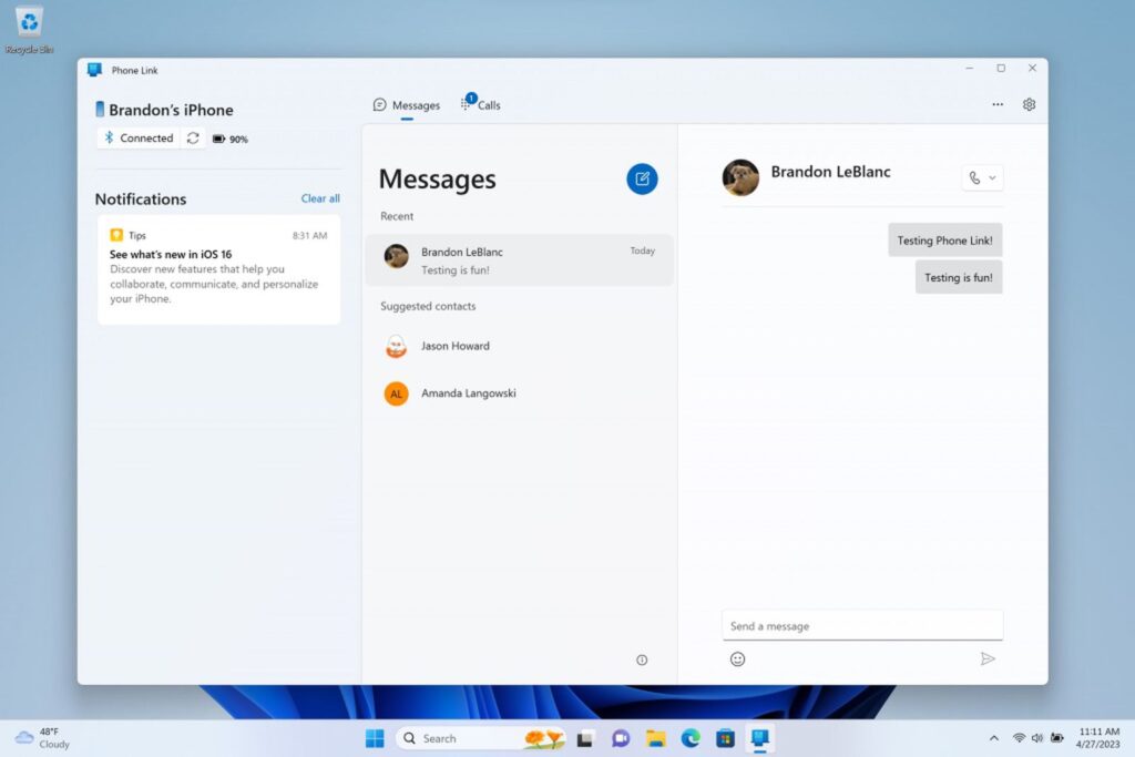 Windows-11-iMessage