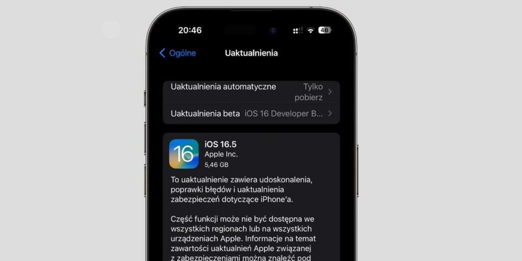 iOS 16.5