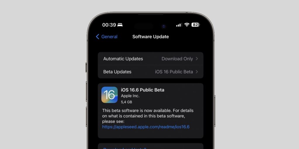 iOS 16.6