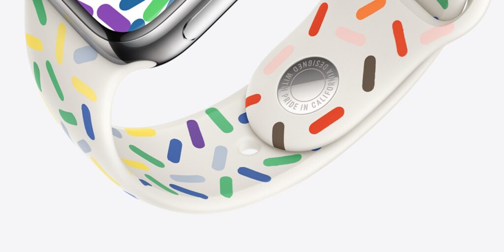 pasek-sportowy-Apple-Watch-Pride-2023