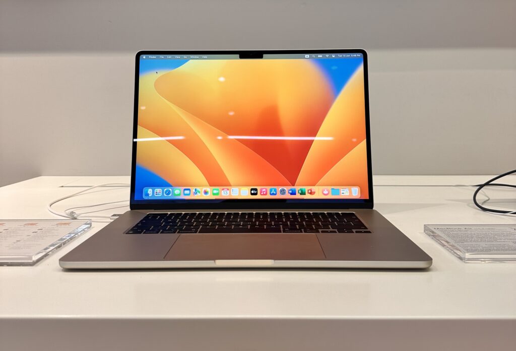 15-calowy MacBook Air