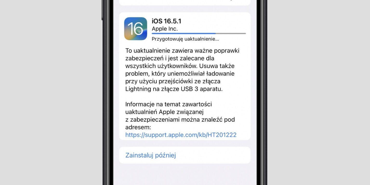 iOS 16.5.1