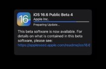 iOS 16.6 beta 4