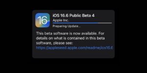 iOS 16.6 beta 4