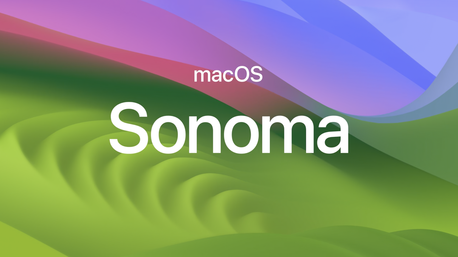 macOS Sonoma