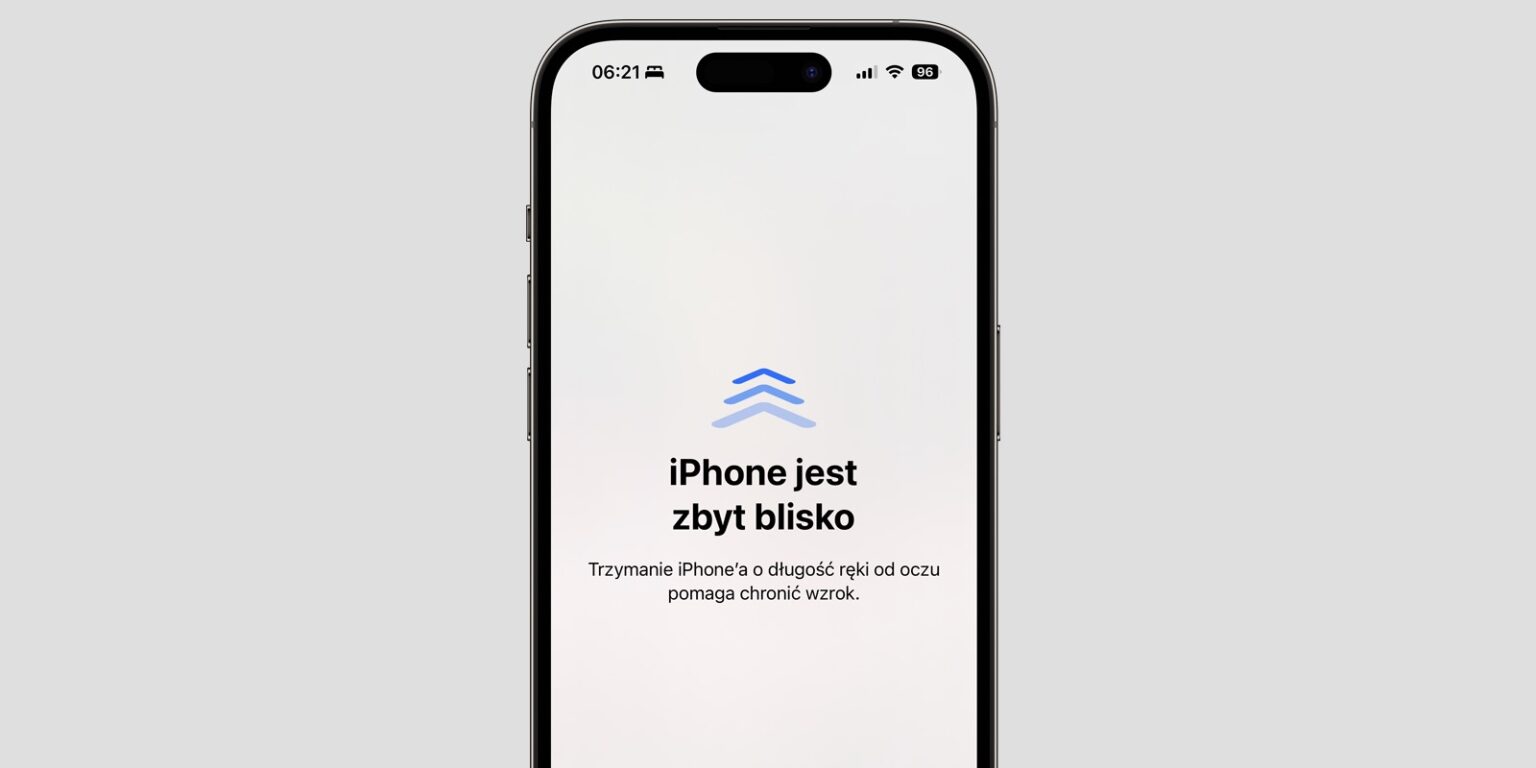 odleglosc-od-ekranu-iPhone-iOS17