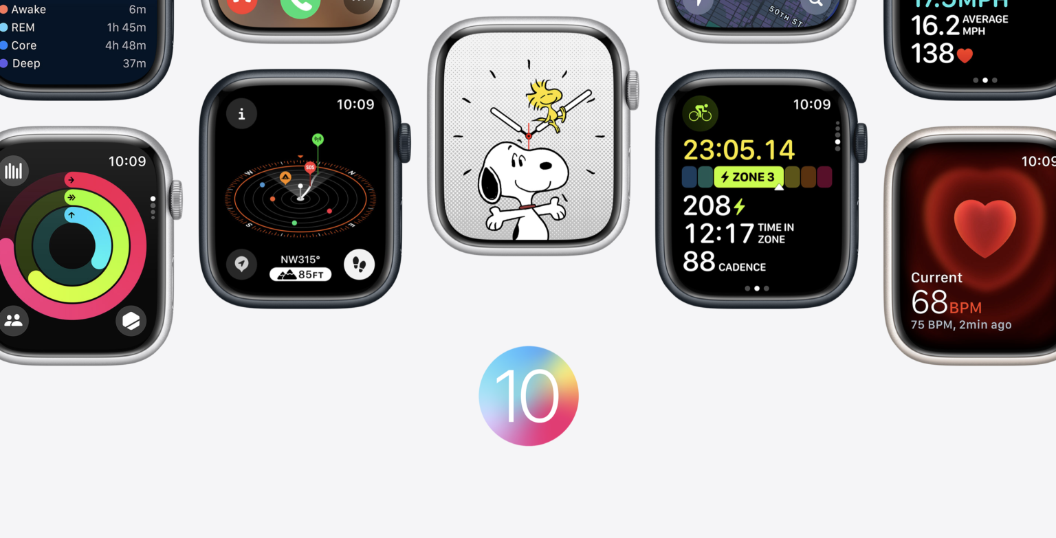 watchOS 10