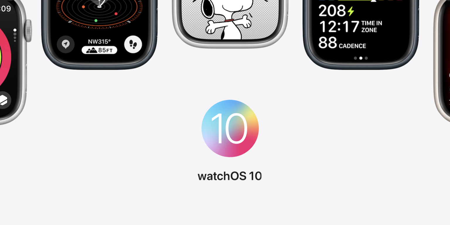 watchOS10 kompatybilność