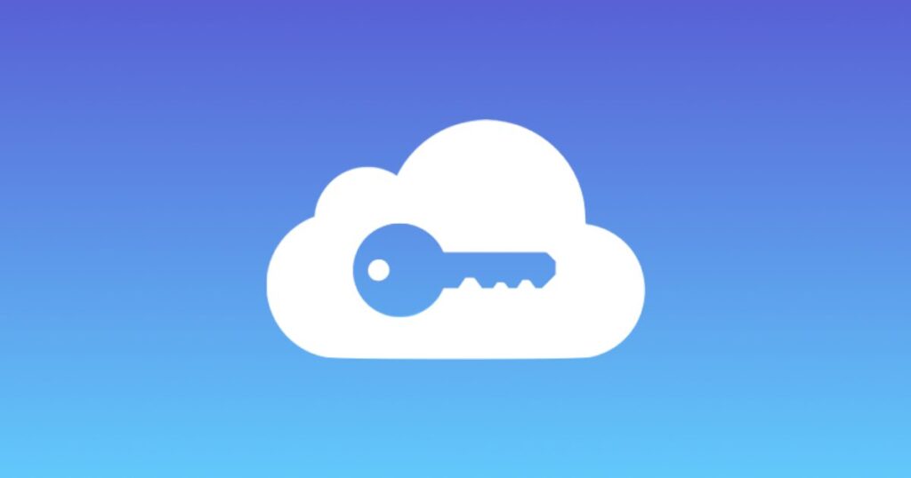 iCloud-Keychain