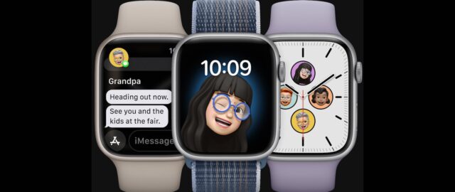 Apple Watch Series 9 w nowej opcji kolorystycznej