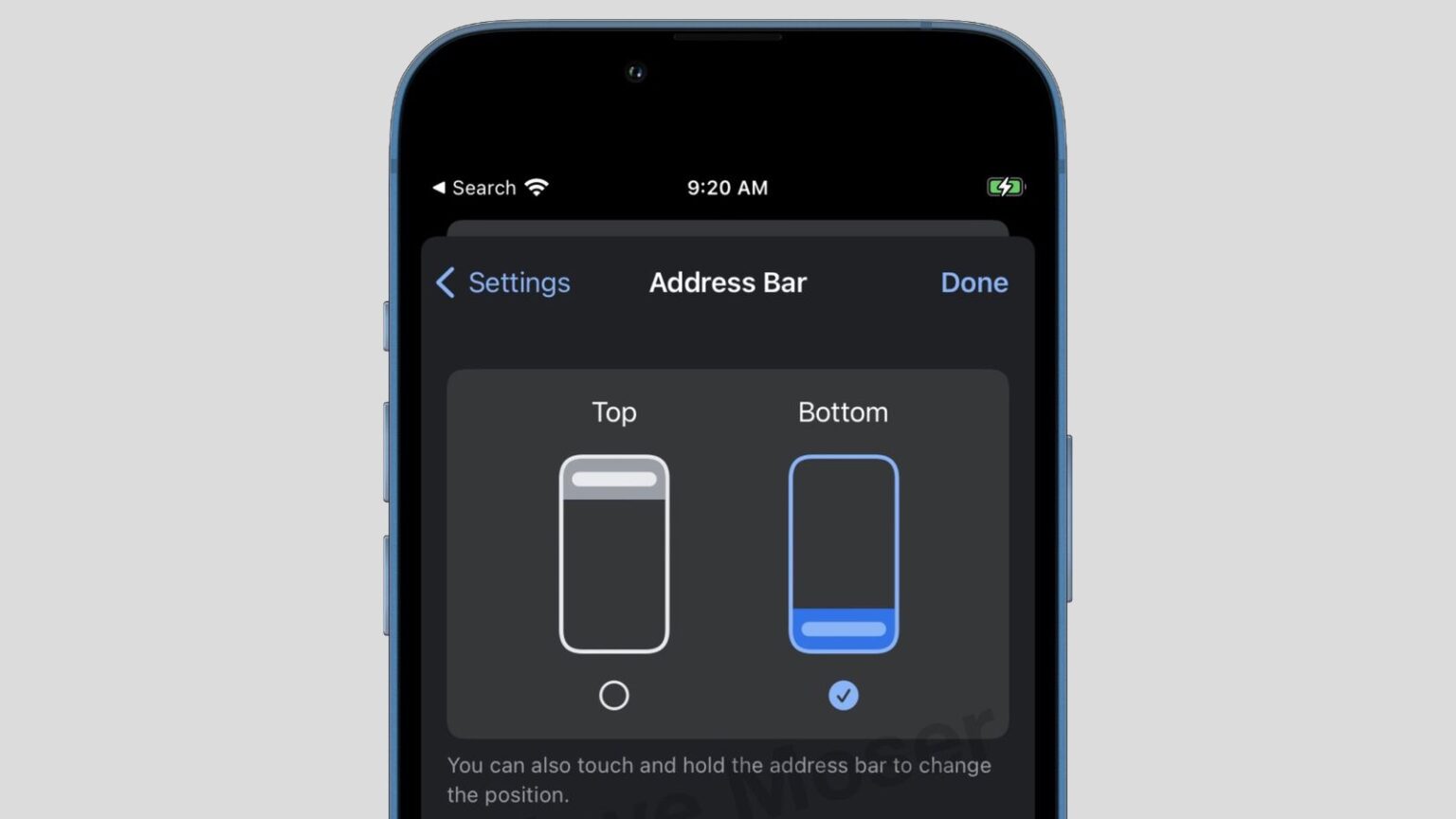 chrome-ustawianie-paska-url
