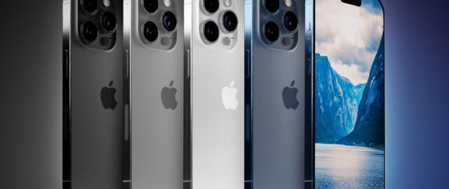 iPhone 15 Pro z tymi samymi pojemnościami co iPhone 14 Pro