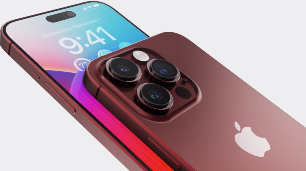 iPhone 15 Pro-render