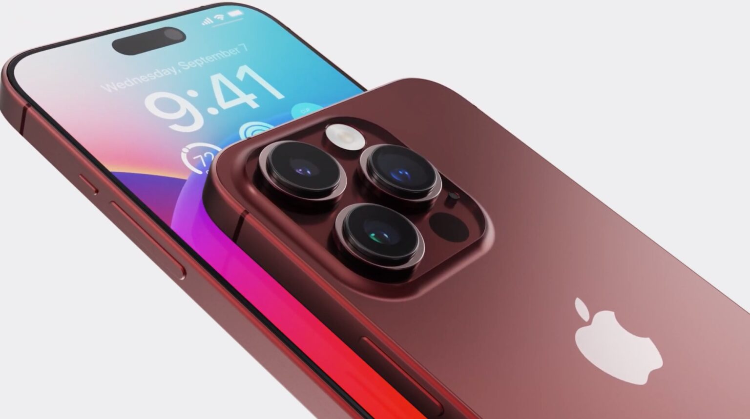iPhone 15 Pro-render