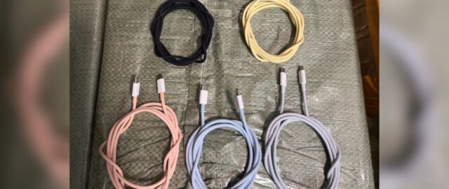 Kable USB-C iPhone’a 15 z ograniczoną prędkością transferu