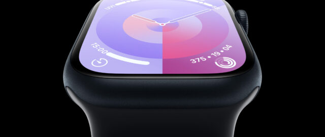 Apple Watch Series 9 i Apple Watch Ultra 2 mają 64 GB pamięci