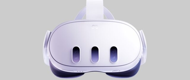 Meta wprowadza swoje nowe gogle VR/AR Meta Quest 3