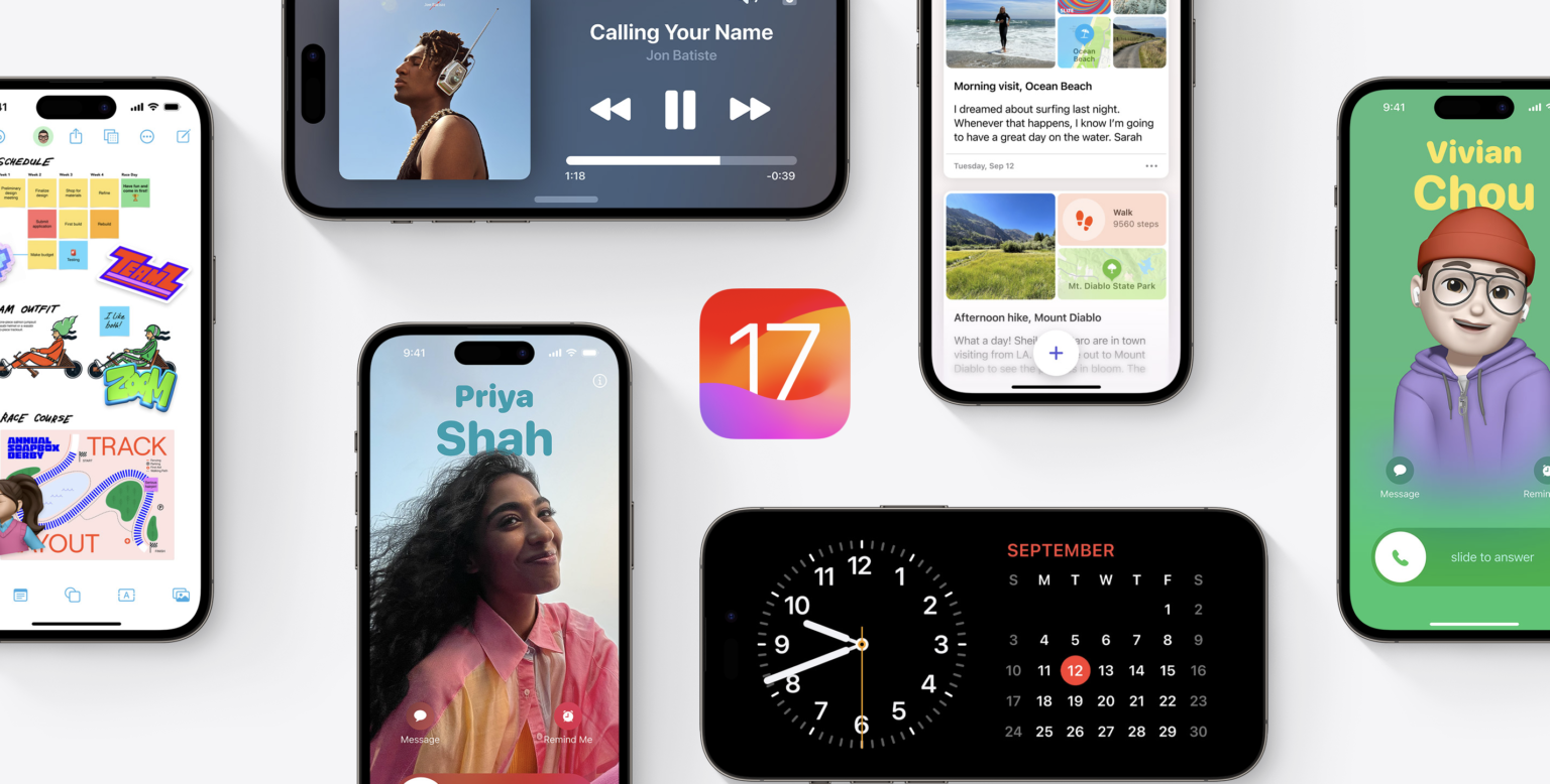 iOS 17 oficjalnie