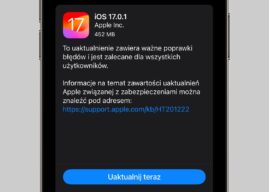 Apple wypuszcza iOS 17.0.1 i iPadOS 17.0.1 z poprawkami błędów