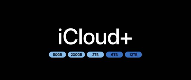 Apple wprowadza plany iCloud+ o pojemności 6 TB i 12 TB
