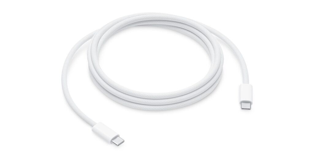 tkany-Przewód USB-C do ladowania