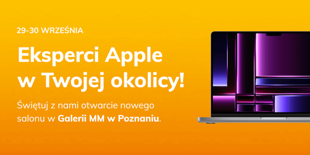 Nowy salon iSpot w Galerii MM w Poznaniu