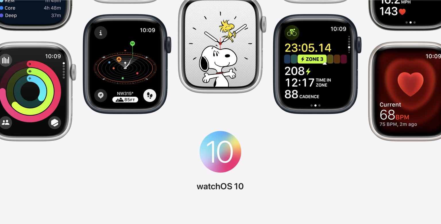 watchOS 10