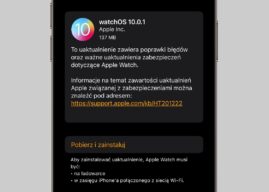 Apple wypuszcza watchOS 10.0.1 z poprawkami błędów
